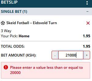Minimum and Maximum Stakes in Sportpesa: Complete Guide 2024.